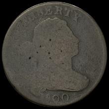 1800 Draped Bust Large Cent LIGHTLY CIRCULATED