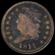 1811 Classic Head Half Cent NICELY CIRCULATED