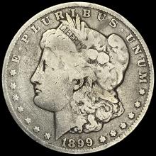 1899 Silver Morgan Dollar NICELY CIRCULATED