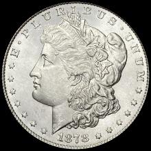 1878 Silver Morgan Dollar CHOICE BU