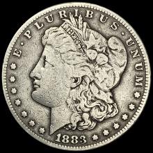 1883 Silver Morgan Dollar LIGHTLY CIRCULATED