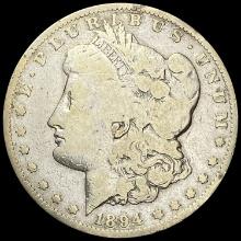 1894 Silver Morgan Dollar HIGH GRADE
