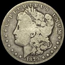 1879-CC Silver Morgan Dollar NICELY CIRCULATED