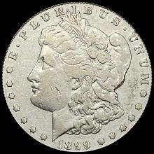 1899 Silver Morgan Dollar LIGHTLY CIRCULATED