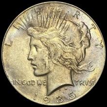 1935 Silver Peace Dollar UNCIRCULATED
