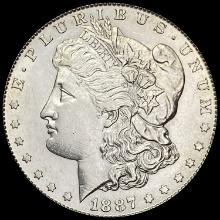 1887 Morgan Silver Dollar UNCIRCULATED