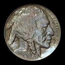 1915-D Buffalo Nickel UNCIRCULATED