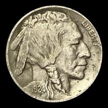 1924 Buffalo Nickel CLOSELY UNCIRCULATED