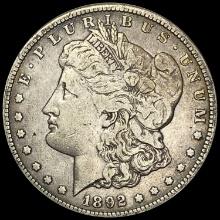 1892 Silver Morgan Dollar NICELY CIRCULATED
