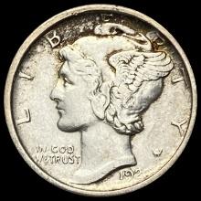 1926 Mercury Dime NEARLY UNCIRCULATED