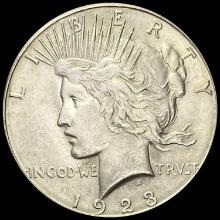 1923 Silver Peace Dollar CHOICE BU