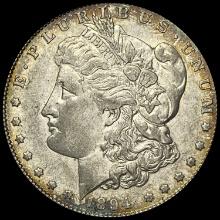 1894 Morgan Silver Dollar ABOUT UNCIRCULATED