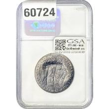 1921 Pilgrim Half Dollar PCGS MS66