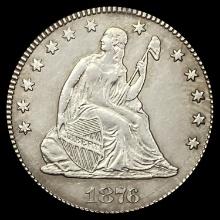 1876 Seated Liberty Quarter UNCIRCULATED
