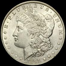 1891 Morgan Silver Dollar UNCIRCULATED
