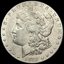 1878 Silver Morgan Dollar CLOSELY UNCIRCULATED