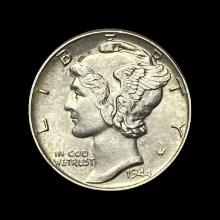 1944 Mercury Dime UNCIRCULATED
