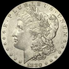 1880-S Silver Morgan Dollar NEARLY UNCIRCULATED