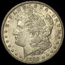 1898-S Silver Morgan Dollar CLOSELY UNCIRCULATED