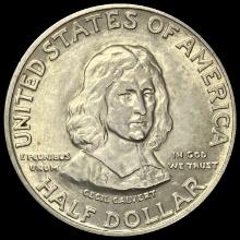 1934 Silver Half Dollar Maryland Tercentenary CHOICE BU