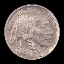 1913 Type 1 Buffalo Nickel CHOICE AU