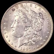 1887 Silver Morgan Dollar UNCIRCULATED