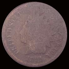 1907 Indian Head Cent NICELY CIRCULATED