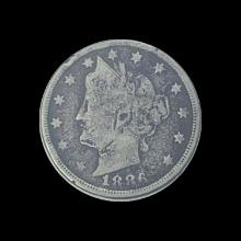 1883 Liberty Head Nickel NICELY CIRCULATED