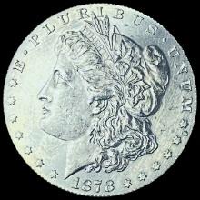1878 Silver Morgan Dollar CHOICE AU