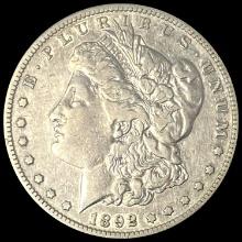 1892-S Silver Morgan Dollar CLOSELY UNCIRCULATED