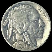 1923-S Buffalo Nickel LIGHTLY CIRCULATED