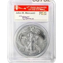 2012 American Silver Eagle PCGS MS70