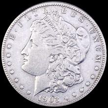 1903-S Silver Morgan Dollar LIGHTLY CIRCULATED