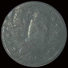1803 Draped Bust Large Cent LIGHTLY CIRCULATED