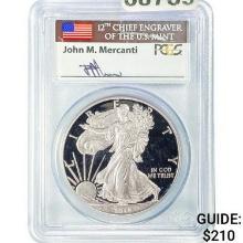 2015-W Silver Eagle PCGS PR70DCAM