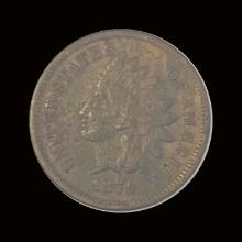 1879 Indian Head Cent LIGHTLY CIRCULATED