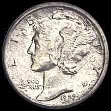 1927 Mercury Dime CLOSELY UNCIRCULATED