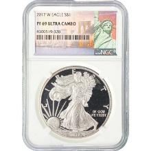2017-W American Silver Eagle NGC PF69 UC