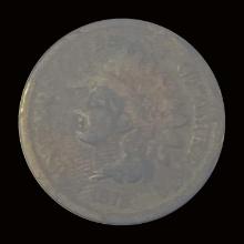1875 Indian Head Cent LIGHTLY CIRCULATED