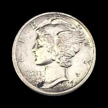 1916 Mercury Dime UNCIRCULATED