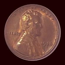1928 Lincoln Wheat Cent CHOICE BU