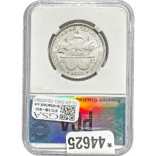 1892 Columbian Half Dollar PGA MS66