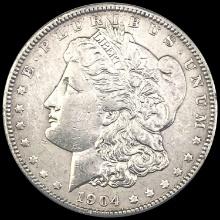 1904-O Silver Morgan Dollar CLOSELY UNCIRCULATED
