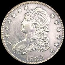 1832 Capped Bust Half Dollar UNCIRCULATED