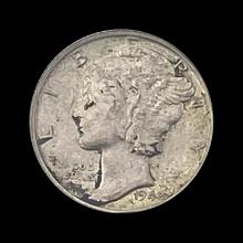1940 Mercury Dime UNCIRCULATED
