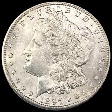 1897-S Silver Morgan Dollar UNCIRCULATED