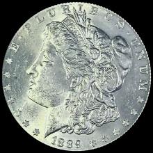 1889 Silver Morgan Dollar CHOICE BU
