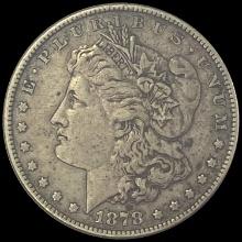 1878 Silver Morgan Dollar LIGHTLY CIRCULATED