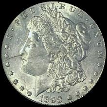 1898-S Silver Morgan Dollar CHOICE AU
