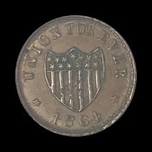 1864 Civil War Token - Union Forever UNCIRCULATED